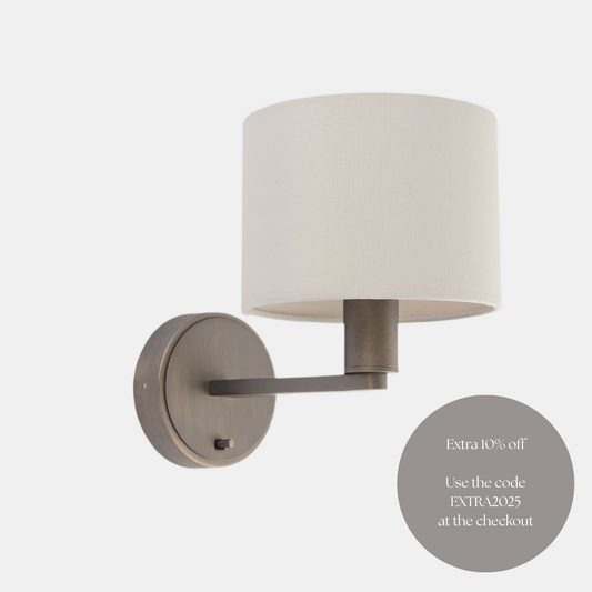 Dalton Wall Light (Antique Bronze)