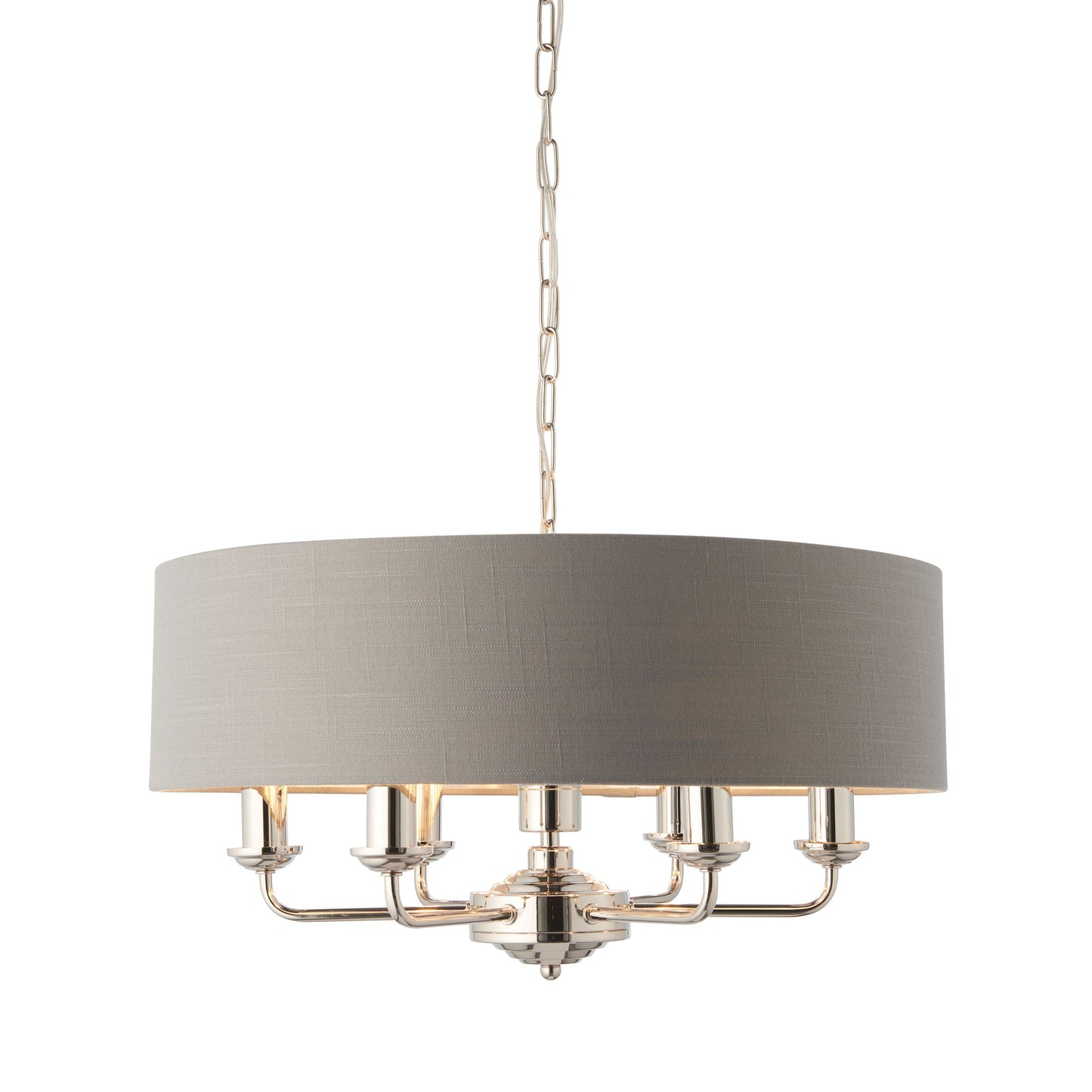 Galway 6 Pendant Light (Nickel)