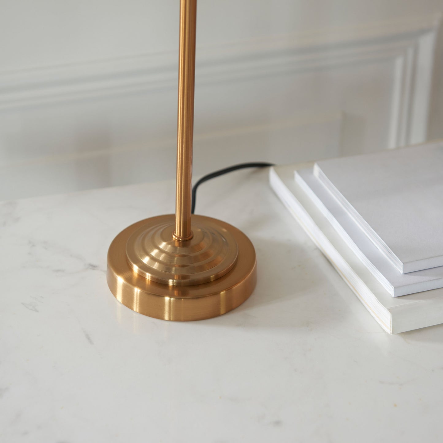 Galway Table Lamp (Vintage Brass)