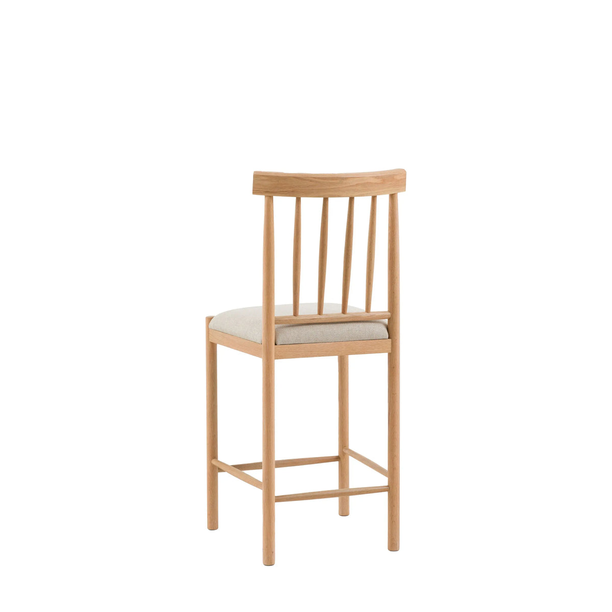 Hedley Upholstered Bar Stool (Set of 2) (Natural)