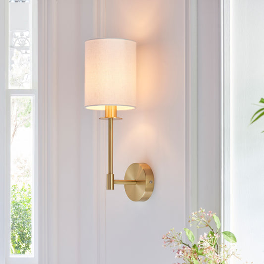 Claremont Wall Light (Brass)