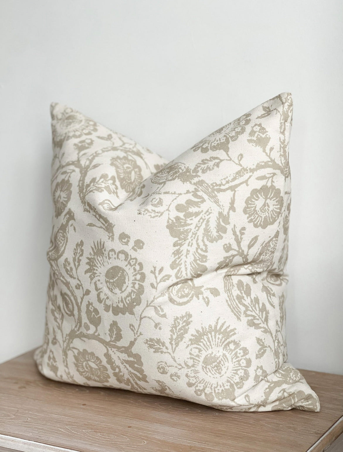 Country Print Cushion Cover (45x45cm)