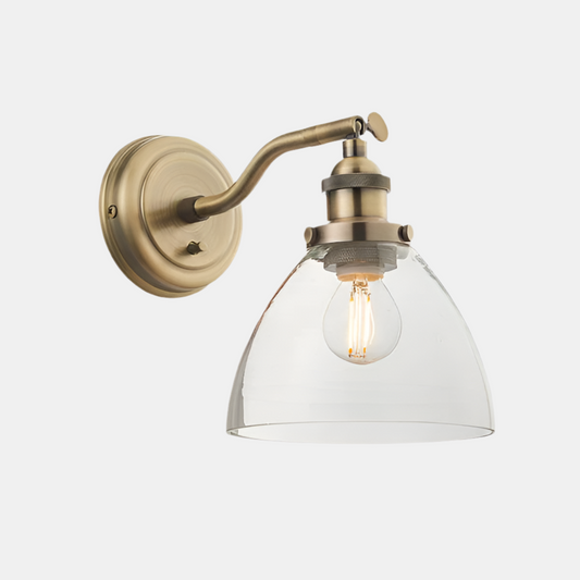 Baxter Wall Light (Antique Brass)