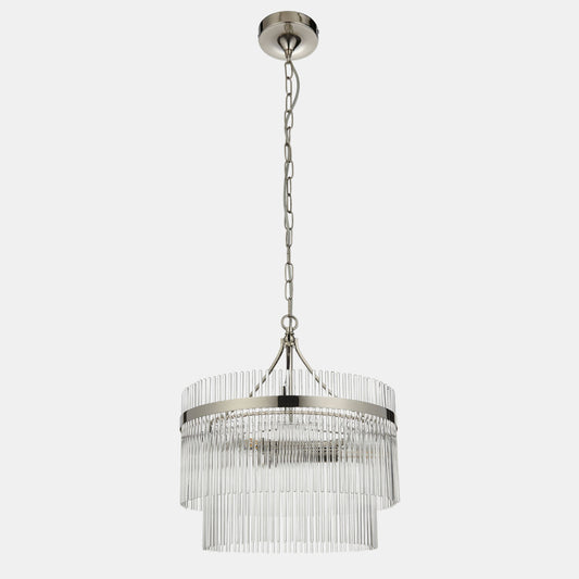 Menton 3 Pendant Light (Nickel)