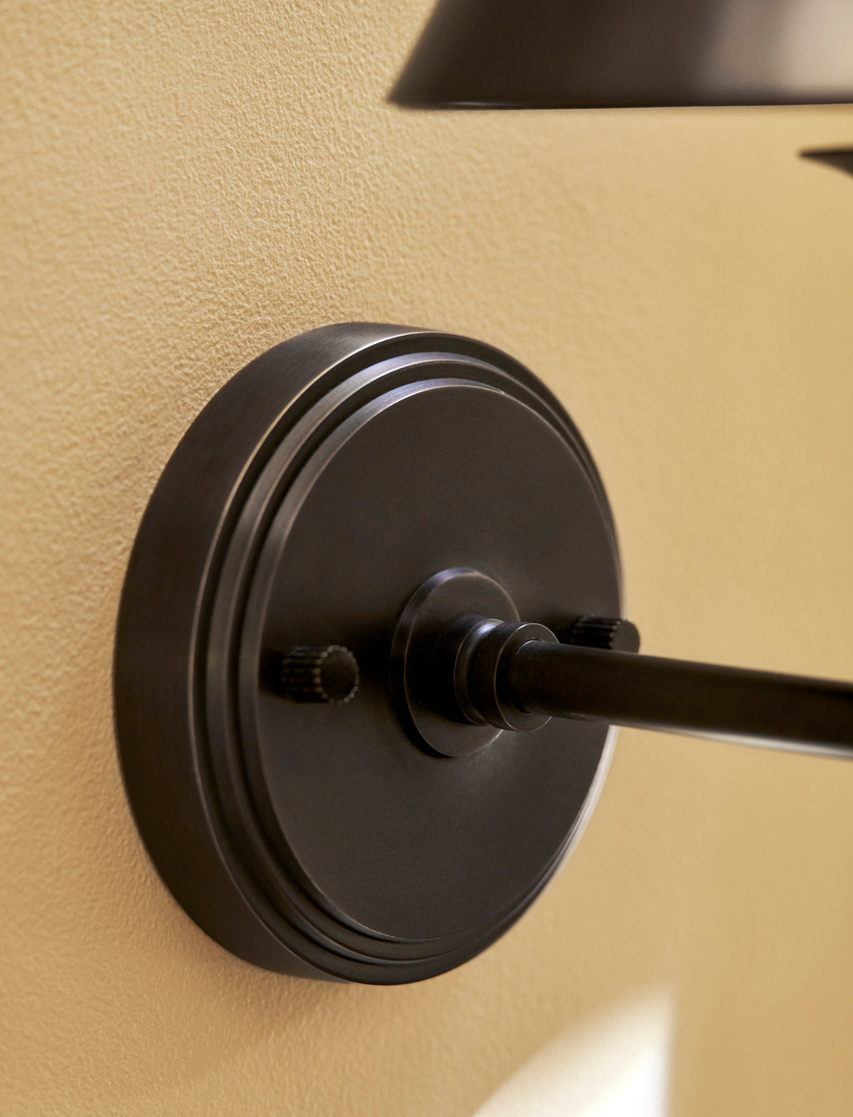 Kelmscot Wall Light - Brass, Antique Bronze Finish