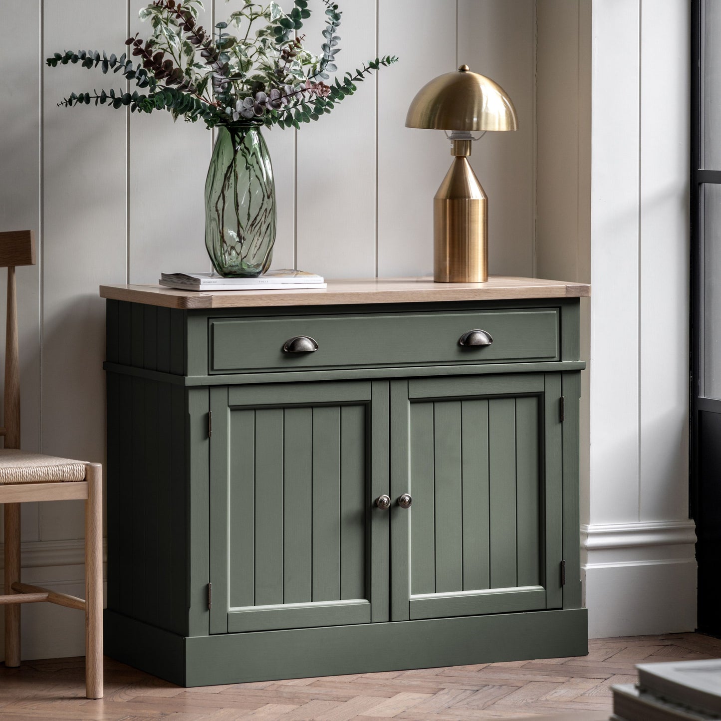 Hedley 2 Door Sideboard (Moss)