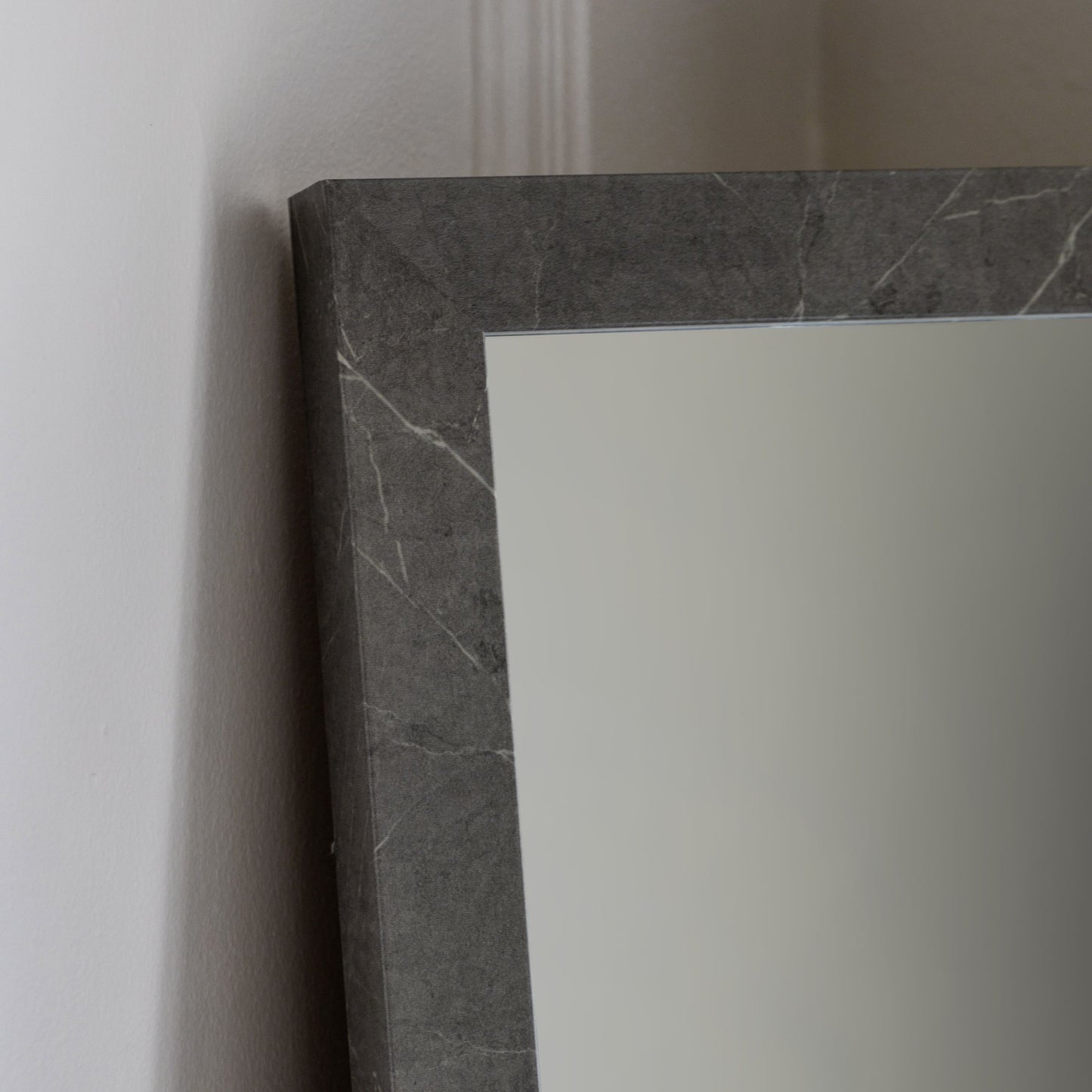 Portofino Large Mirror (Grey)