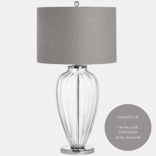 Ashurst Glass Table Lamp