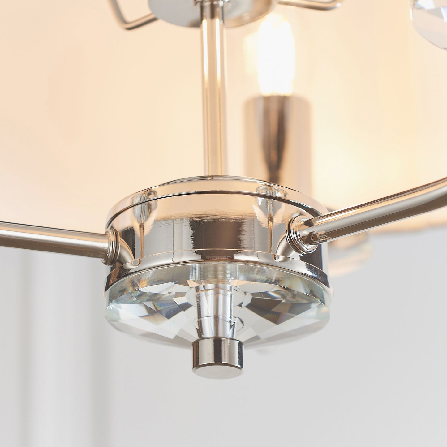 Griffin 3 Pendant Light (Nickel)