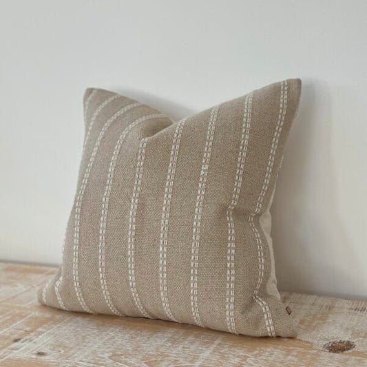 Aspen Beige Cushion Cover (45x45cm)