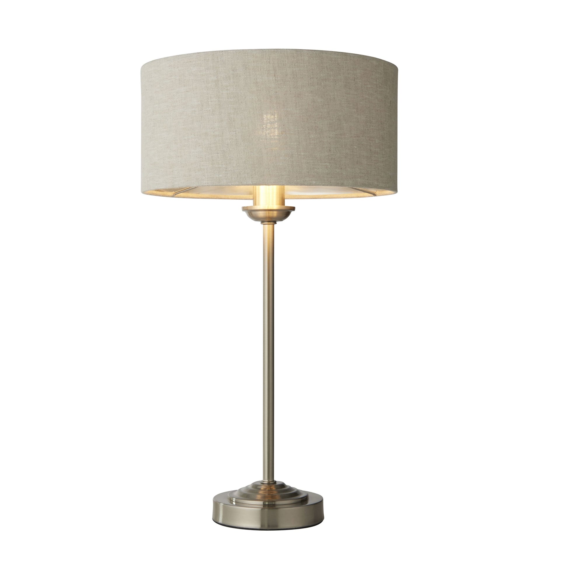 Chrome Table Lamp