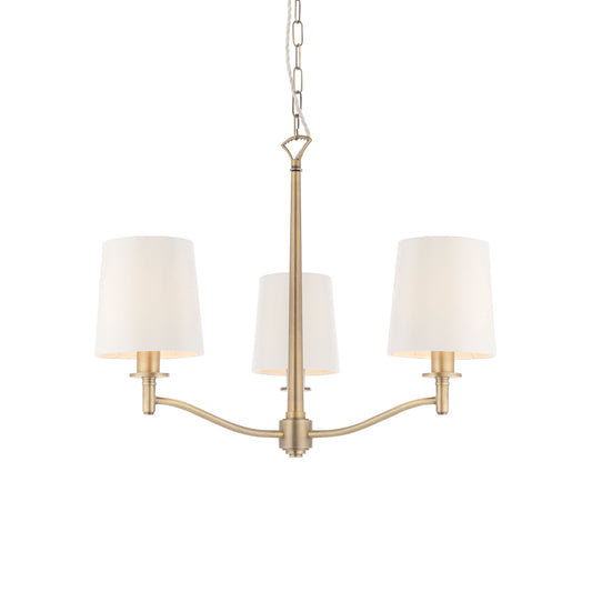 3 Pendant Light (Brass)