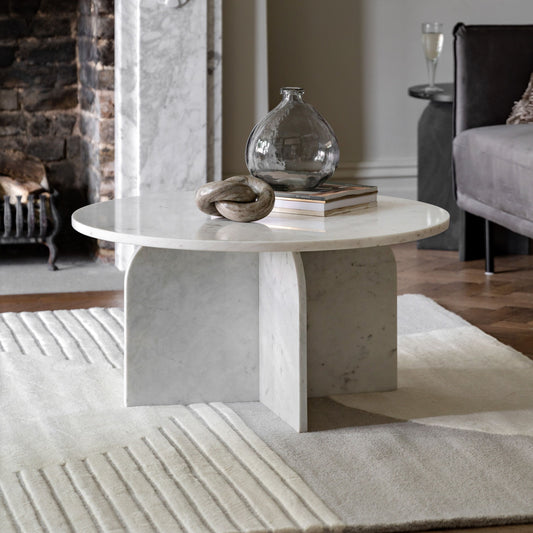 Farini Marble Coffee Table