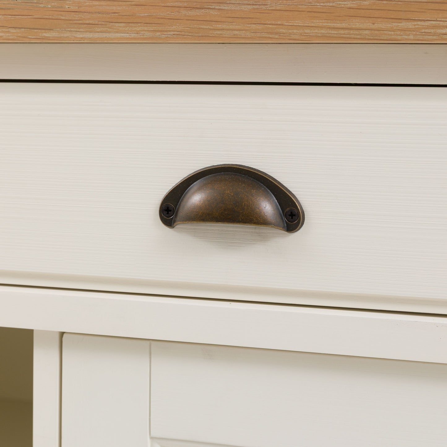 Hedley 2 Door 2 Drawer Sideboard (White)