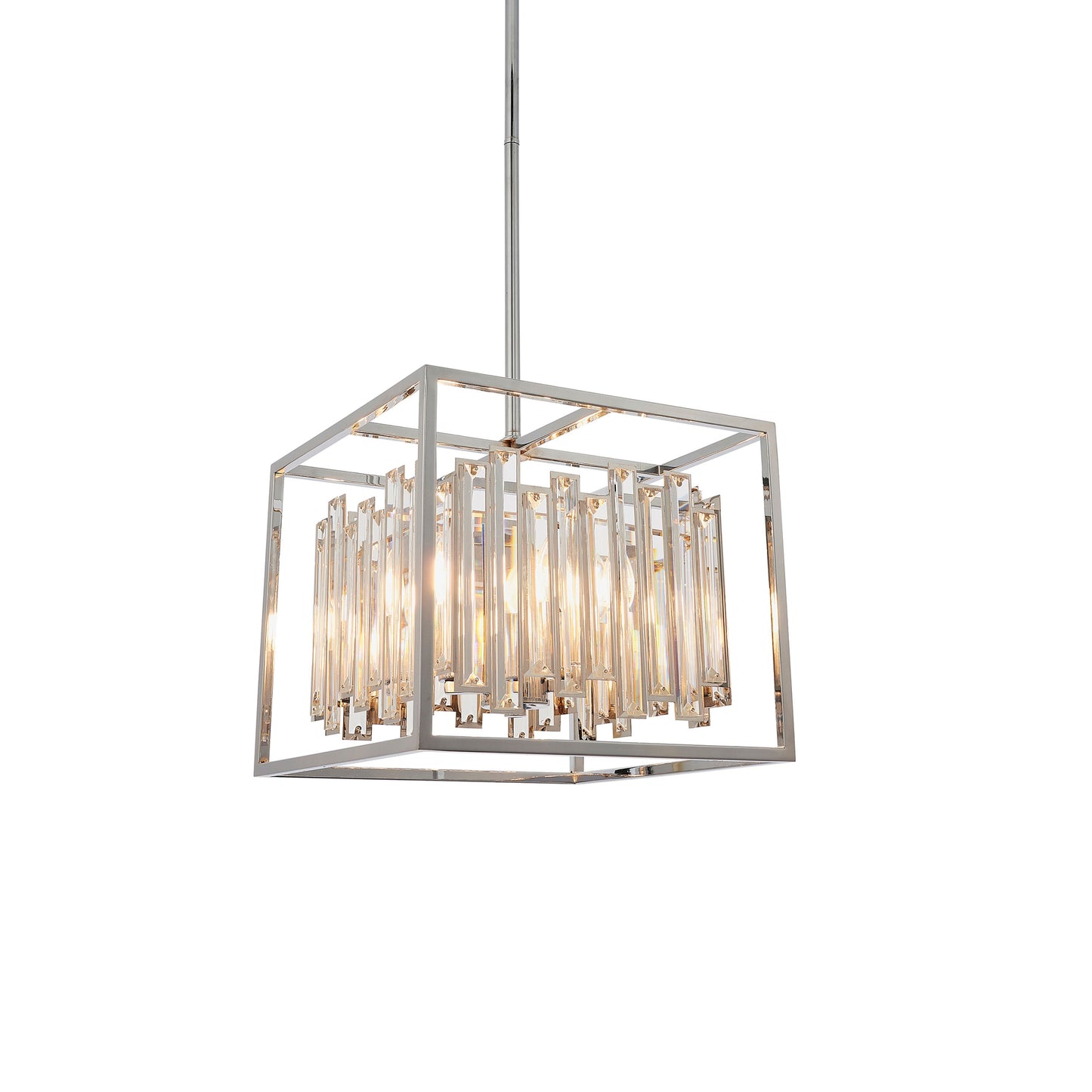 Chrome Pendant Light