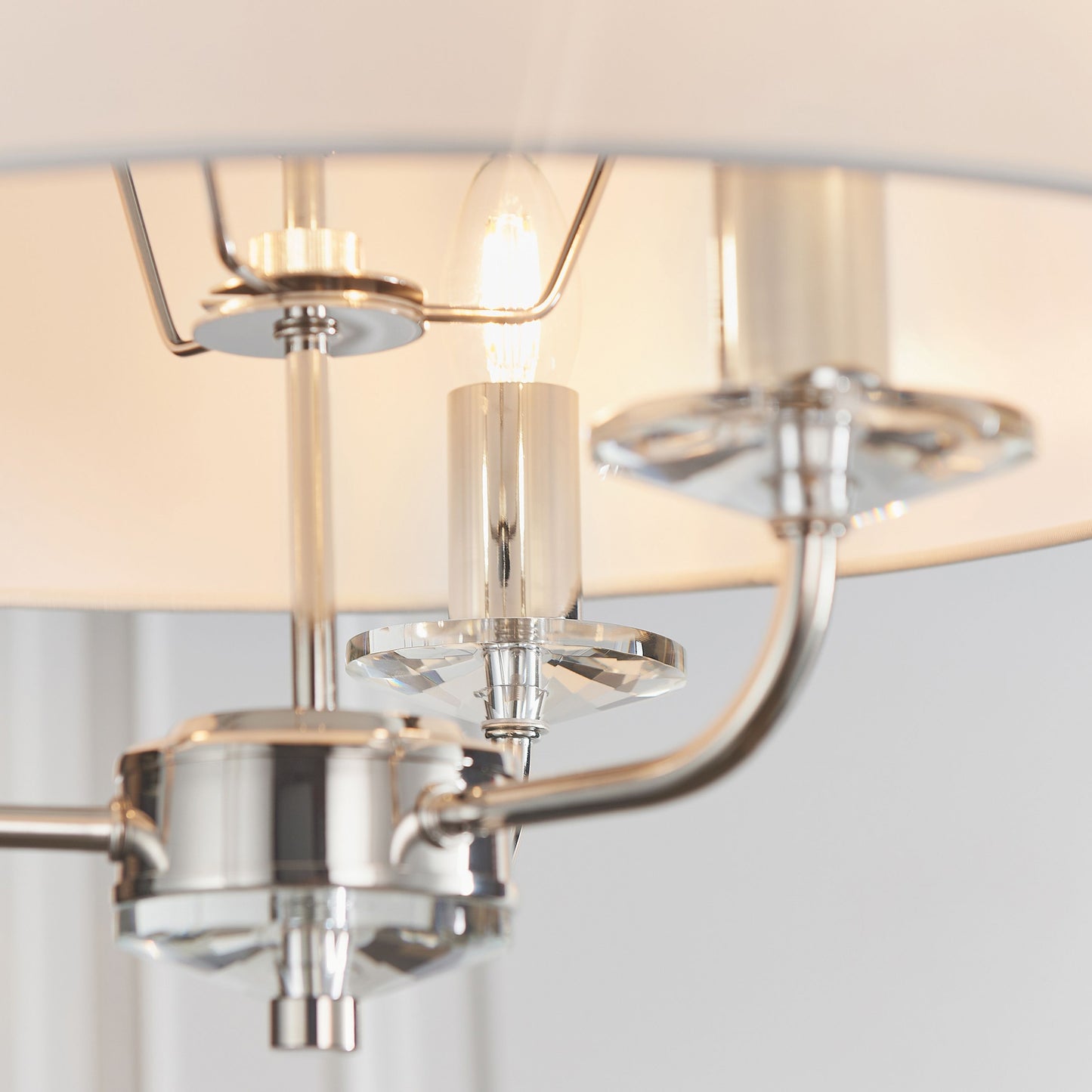 Griffin 3 Pendant Light (Nickel)