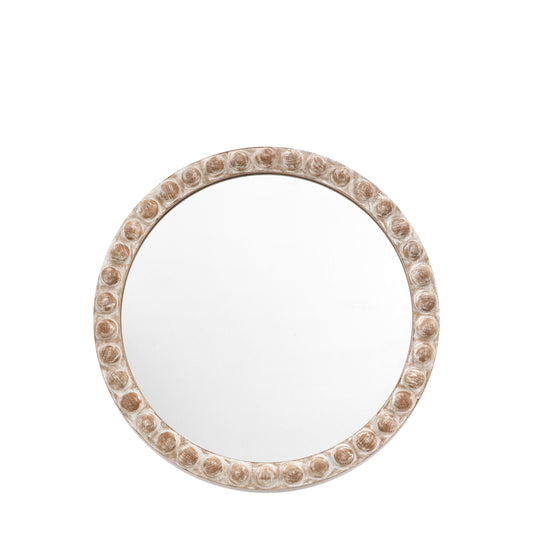 Milton Round Mirror (Small)