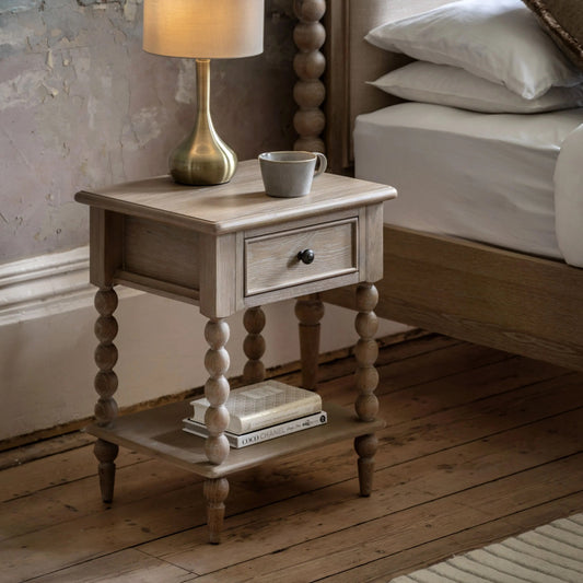 Quincy Bedside Table