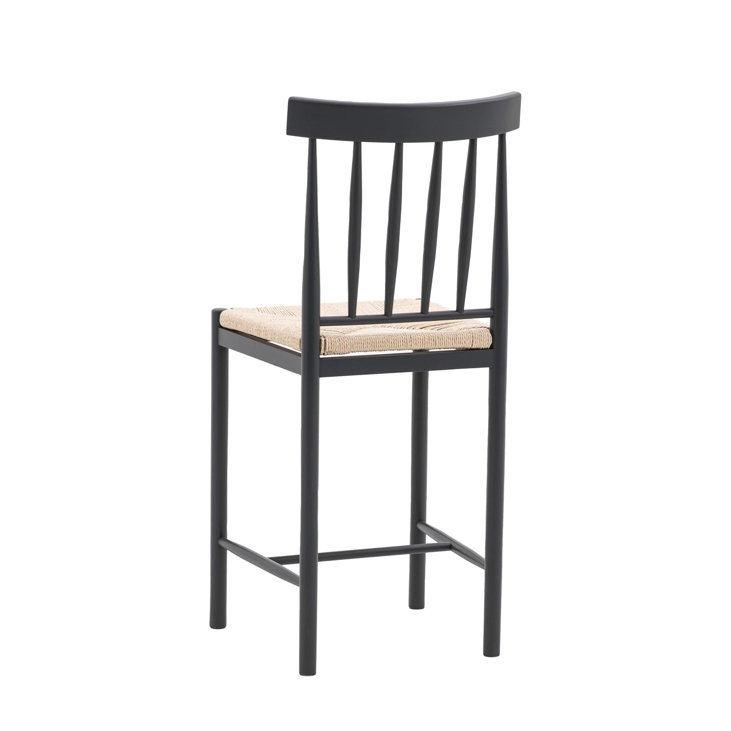 Hedley Bar Stool (Set of 2) (Meteor)