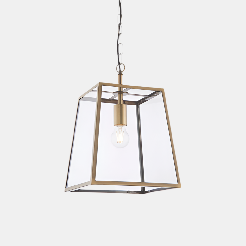 Hayes Pendant Light (Brass)