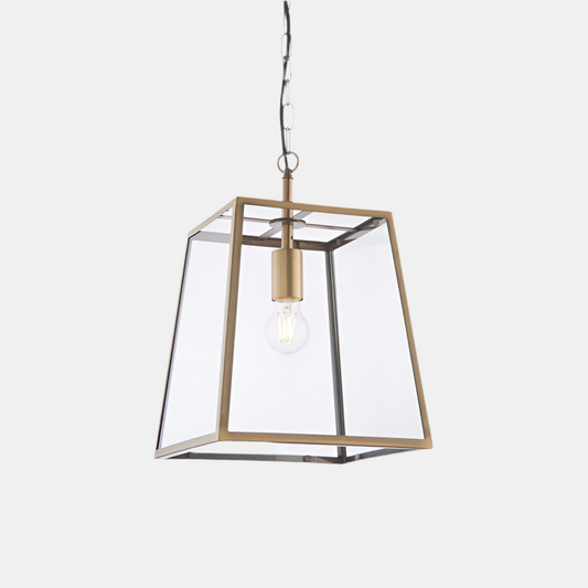 Hayes Pendant Light (Brass)