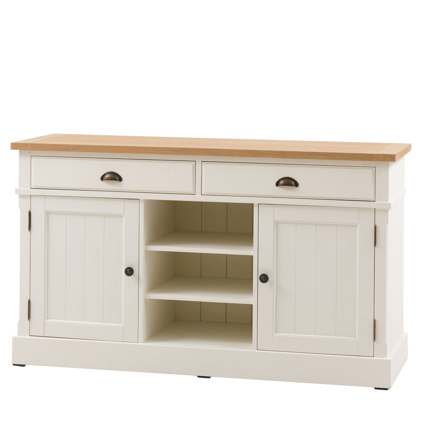 Hedley 2 Door 2 Drawer Sideboard (White)