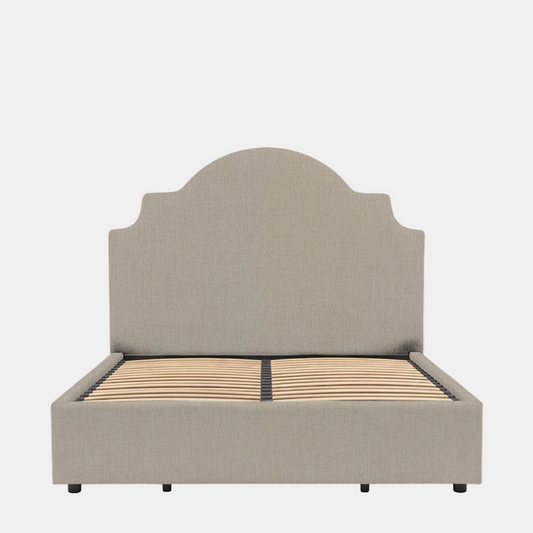 Marseille King Bed (Dusty)