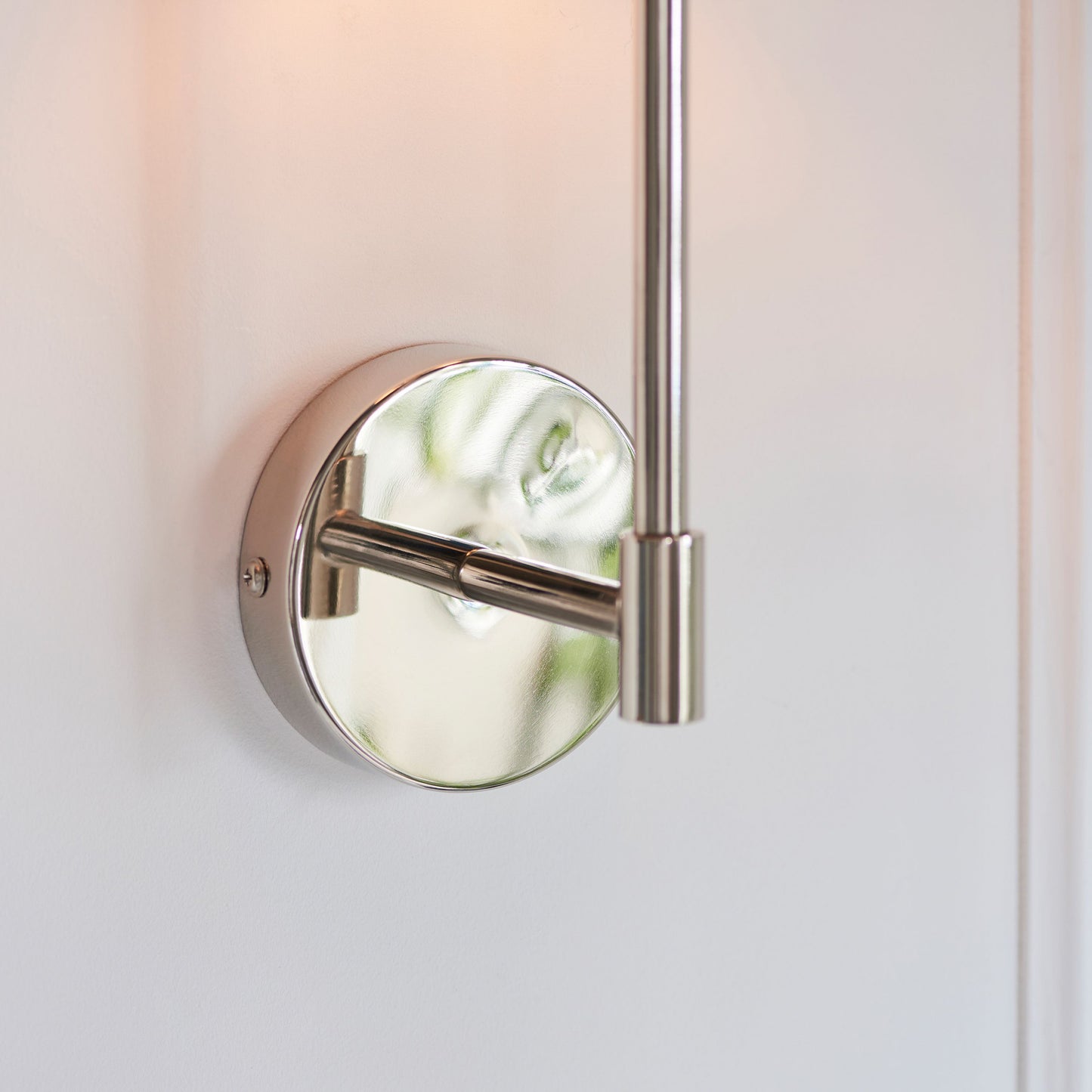 Claremont Wall Light (Nickel)