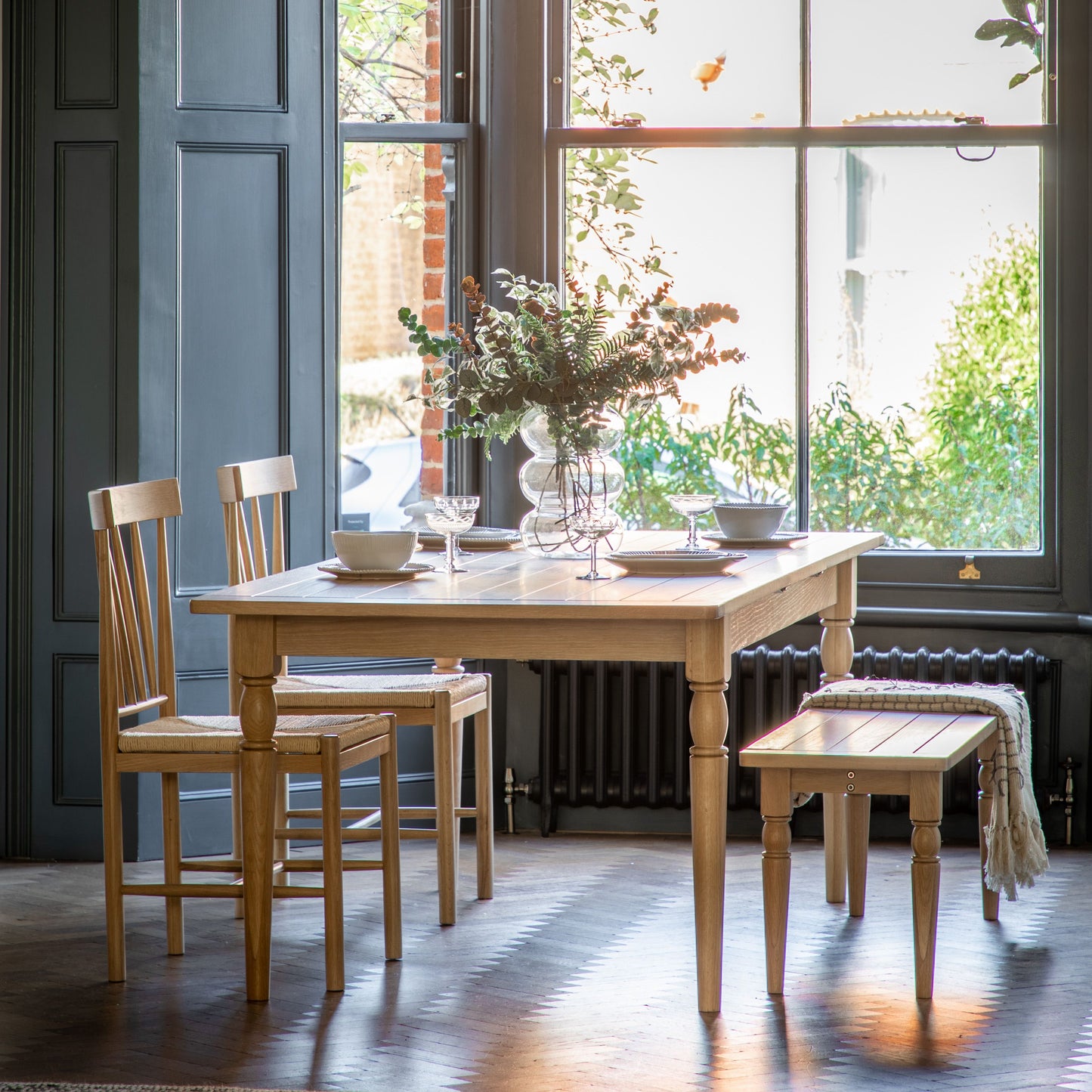 Hedley Extending Dining Table (Natural)