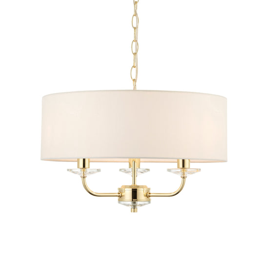 3 Pendant Light (Brass)