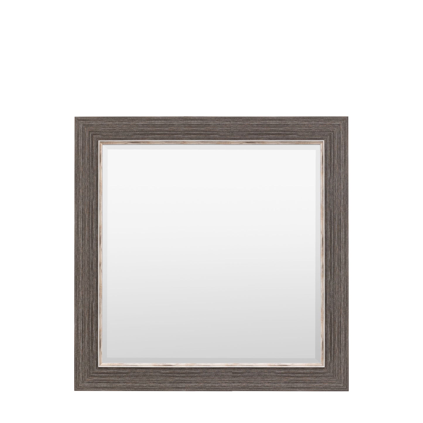 Shoreditch Square Mirror (Pewter)