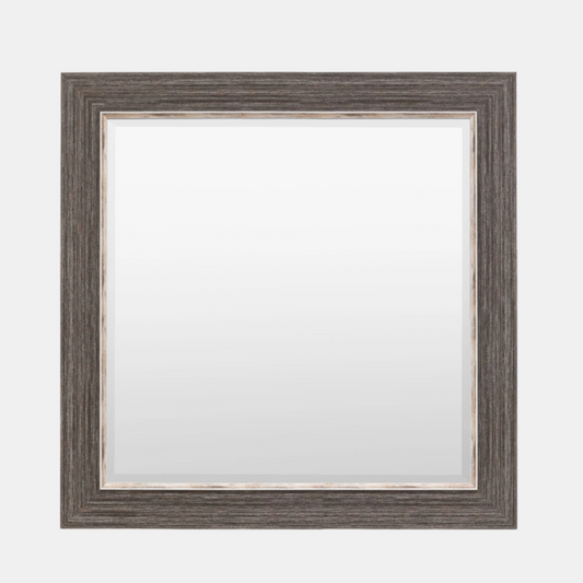 Shoreditch Square Mirror (Pewter)