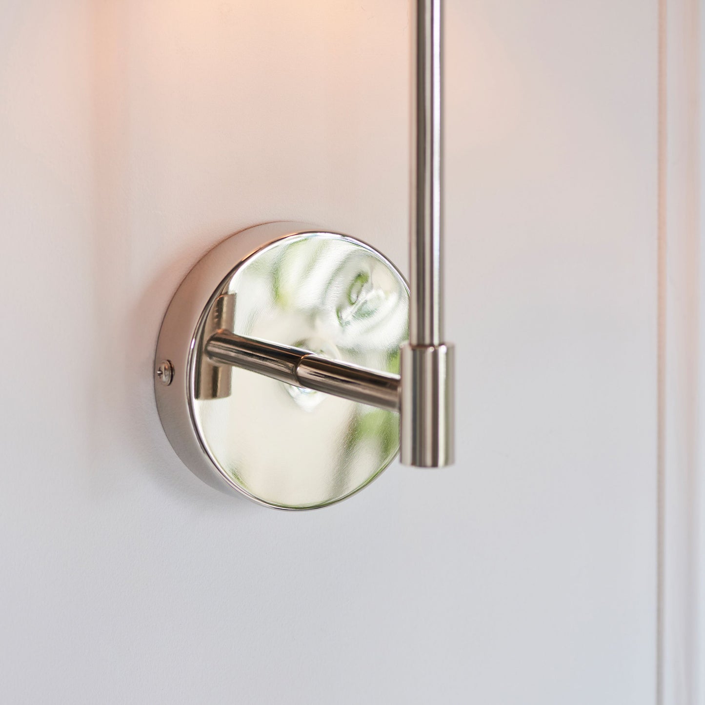 Claremont Wall Light (Nickel)
