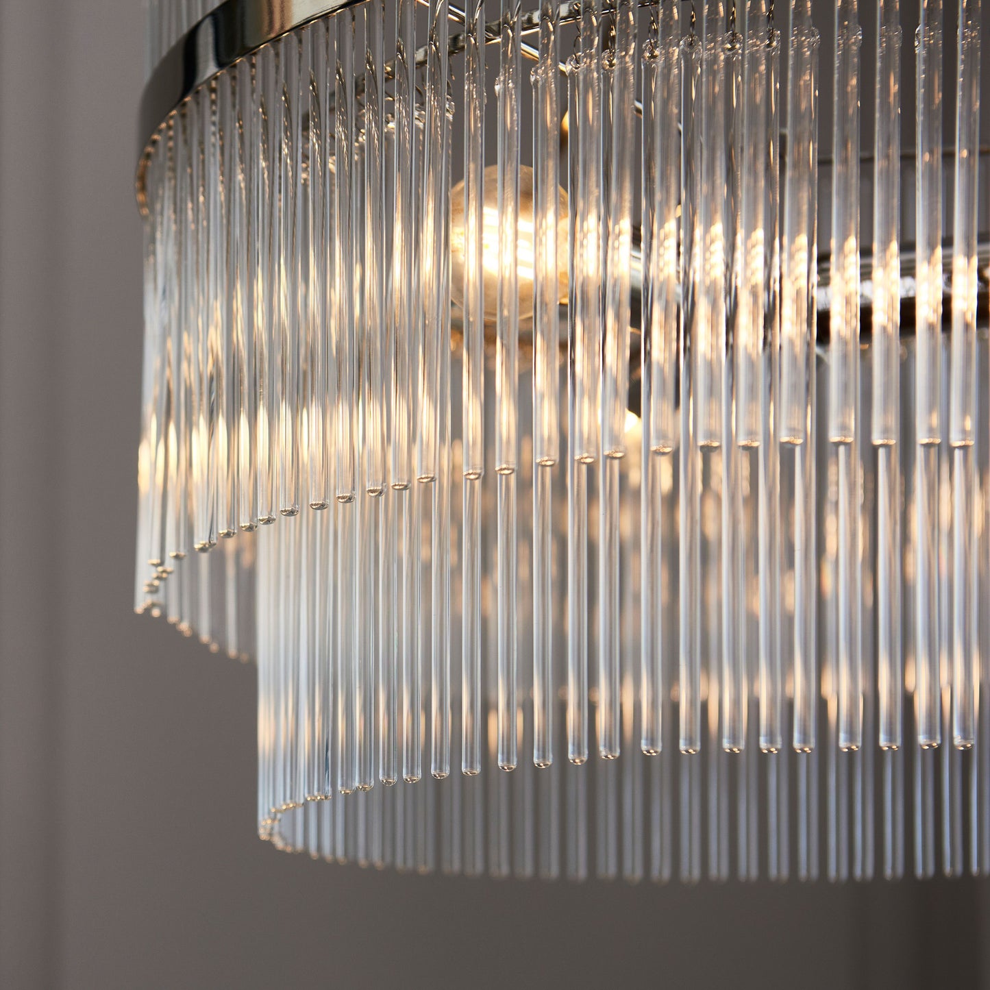 Menton 3 Pendant Light (Nickel)