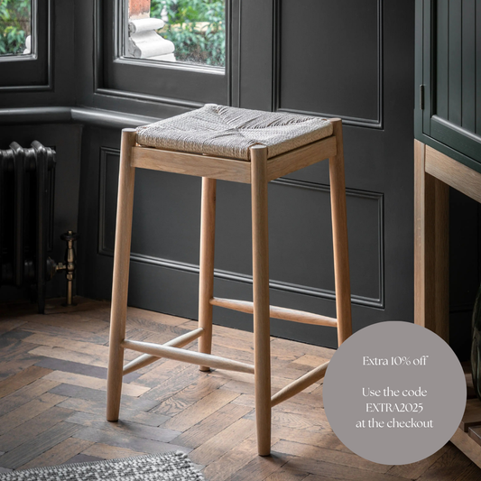 Hedley Rope Stool