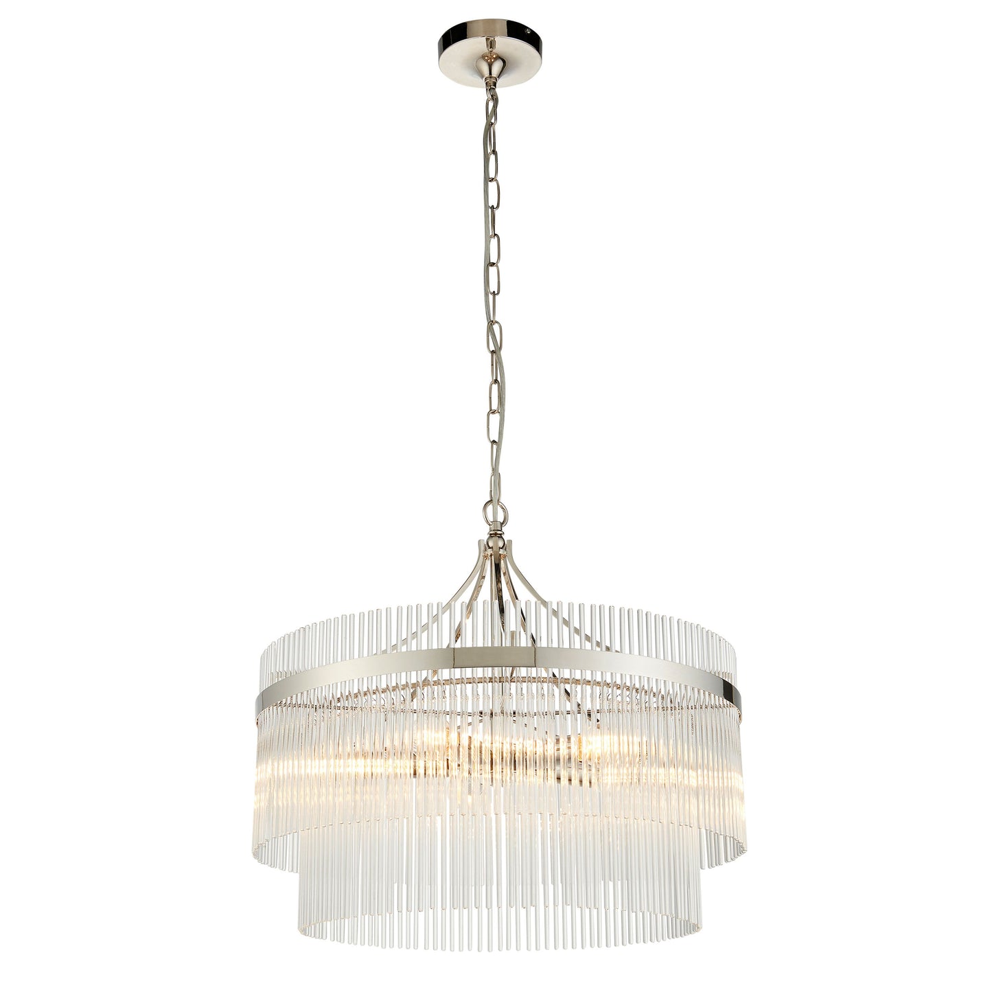Menton 5 Pendant Light (Nickel)