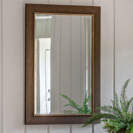 Shoreditch Medium Mirror (Bronze)