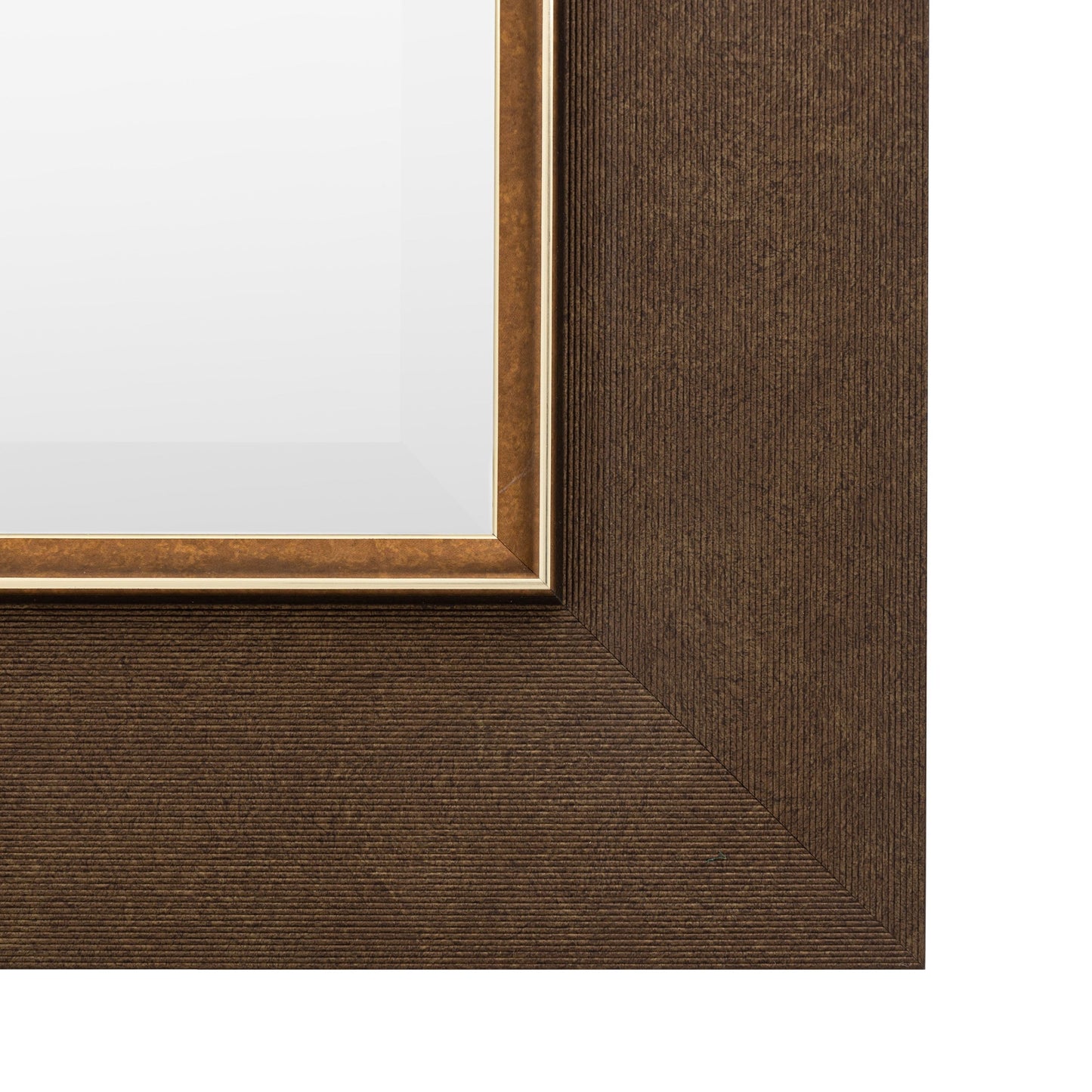 Shoreditch Square Mirror (Bronze)