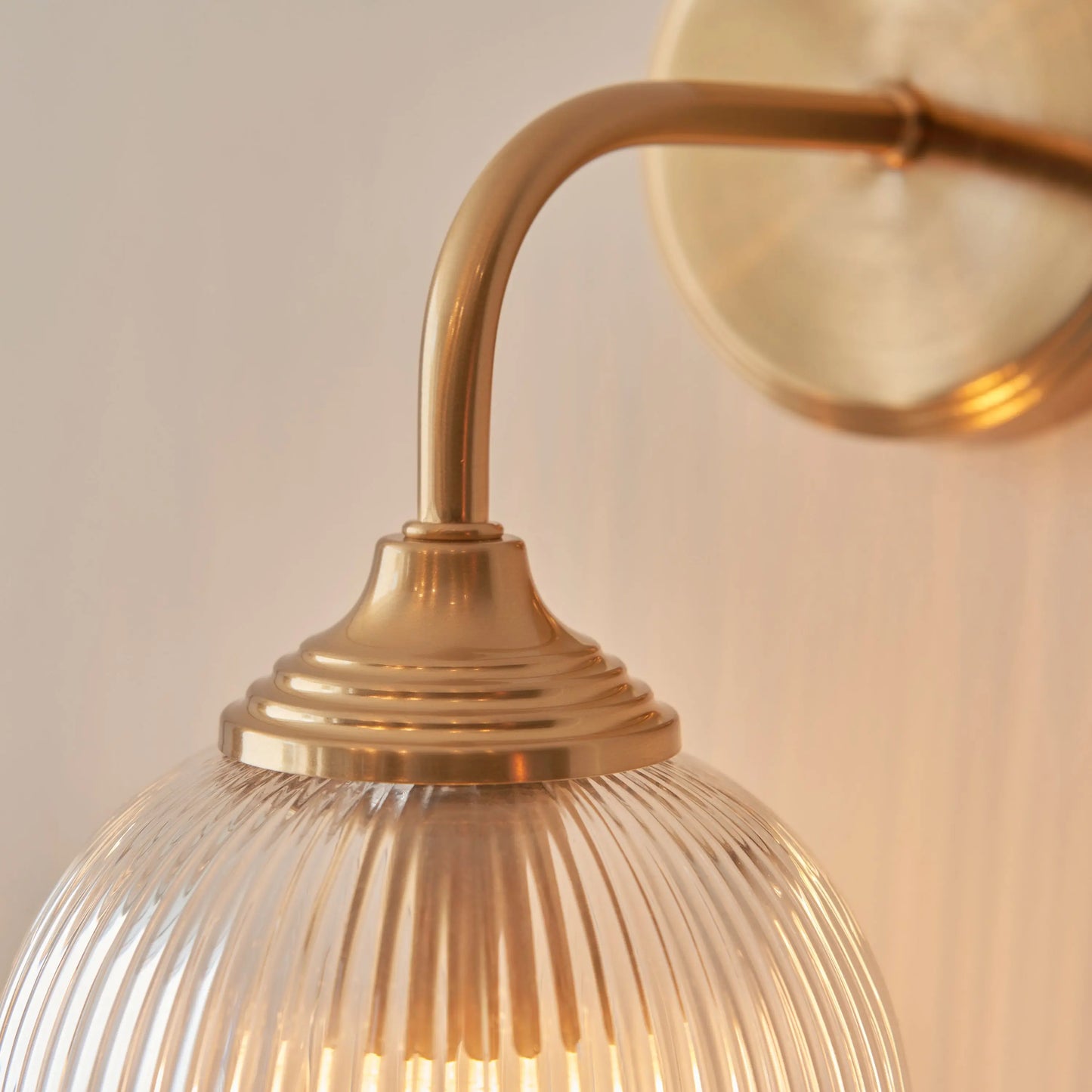 Holland Ribbed Wall Light