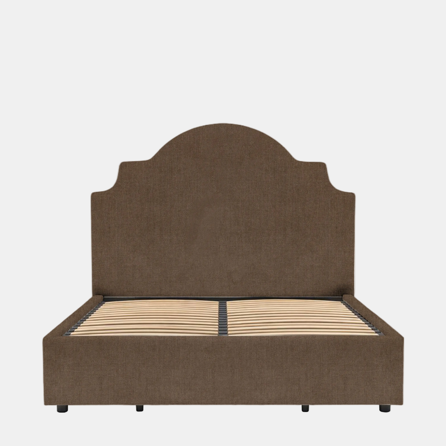 Marseille King Bed (Sepia)