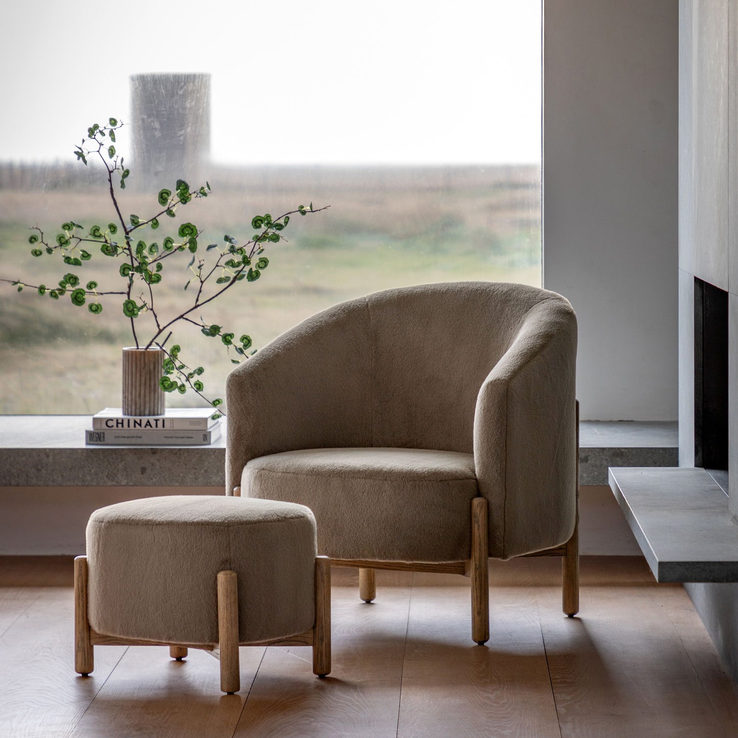 Wilson Armchair (Khaki)