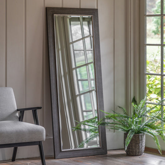 Shoreditch Large Mirror (Pewter)