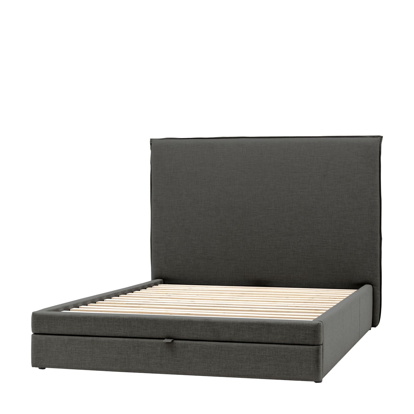 Parker King Bed (Grey)