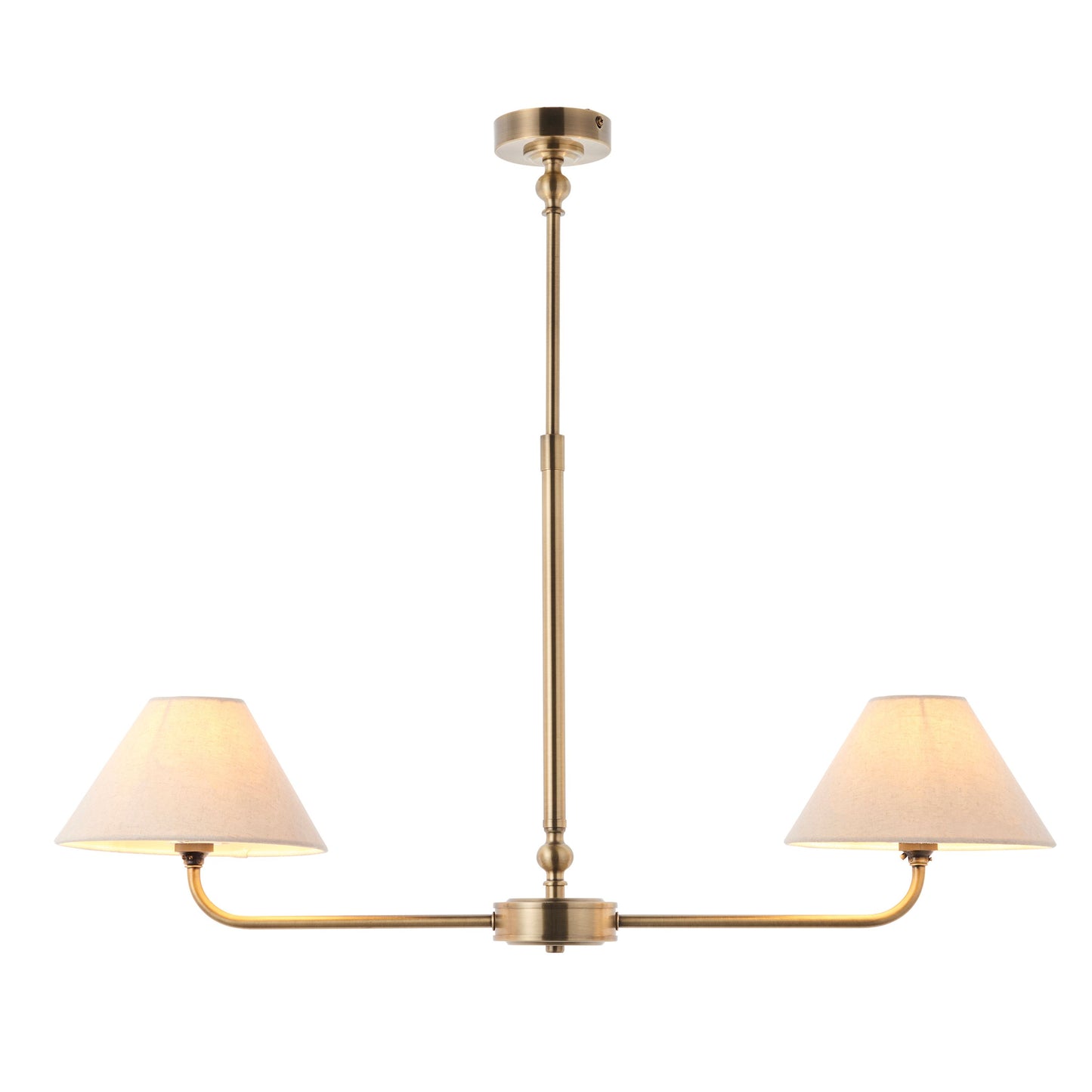 Prescott Pendant Light (Antique Brass)