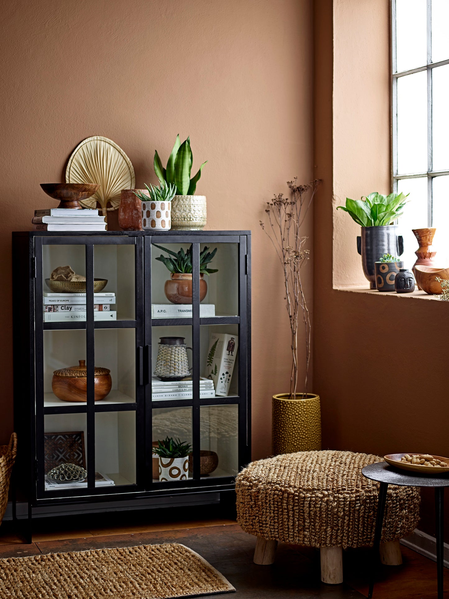 Opal Oak Cabinet