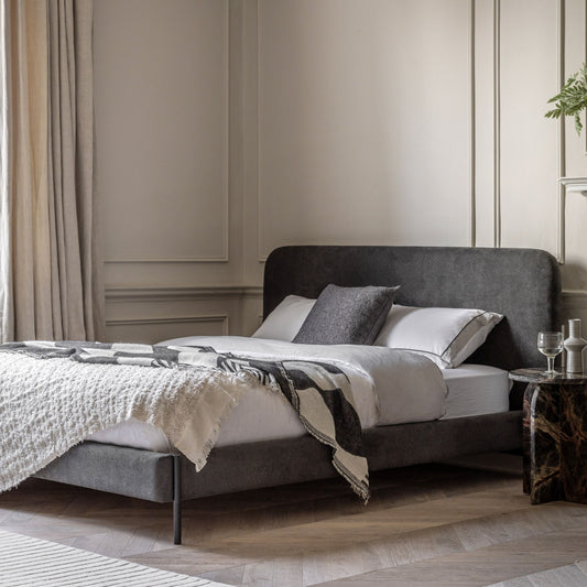 Westport King Bed (Grey)