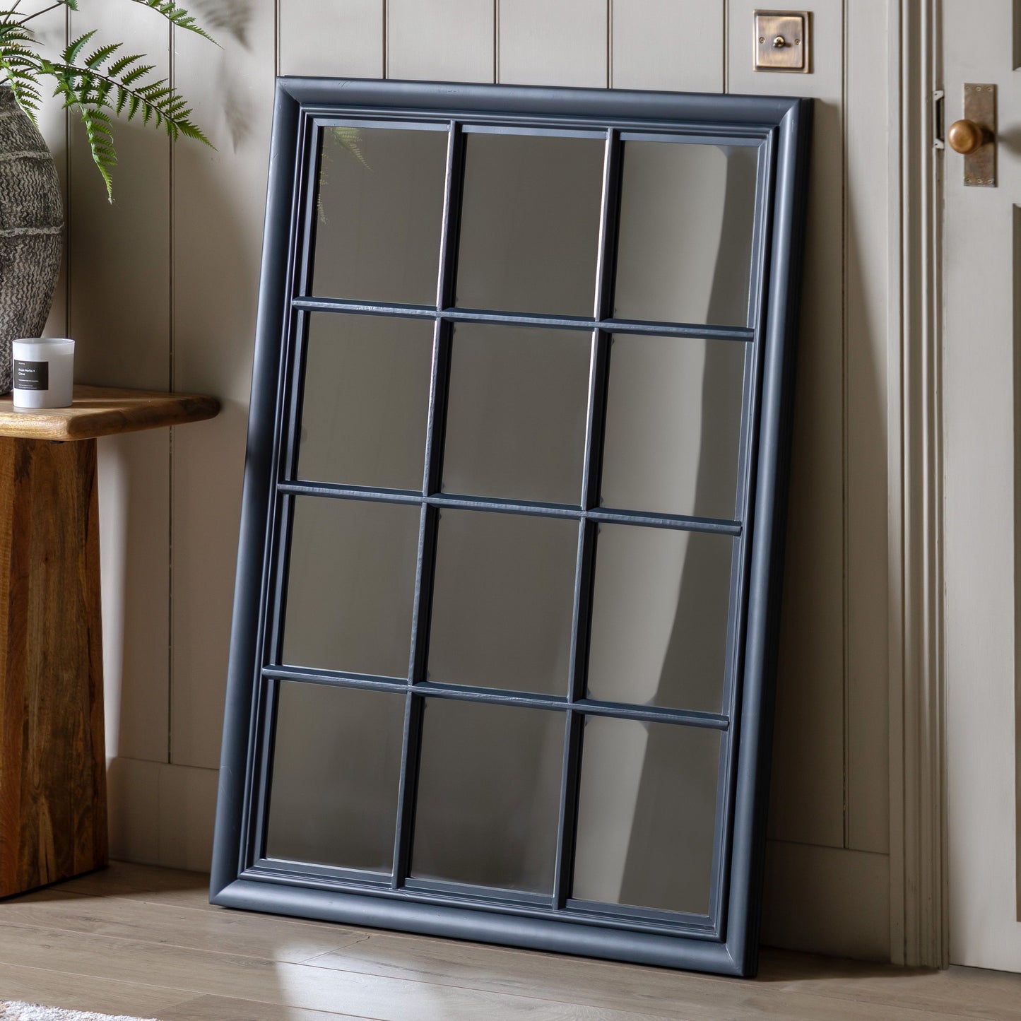 Brighton Window Mirror (Lead)