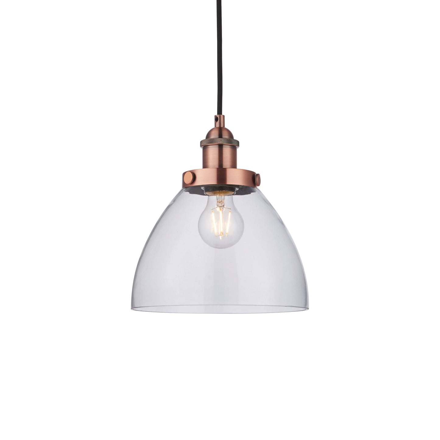 Baxter Pendant Light (Aged Copper)
