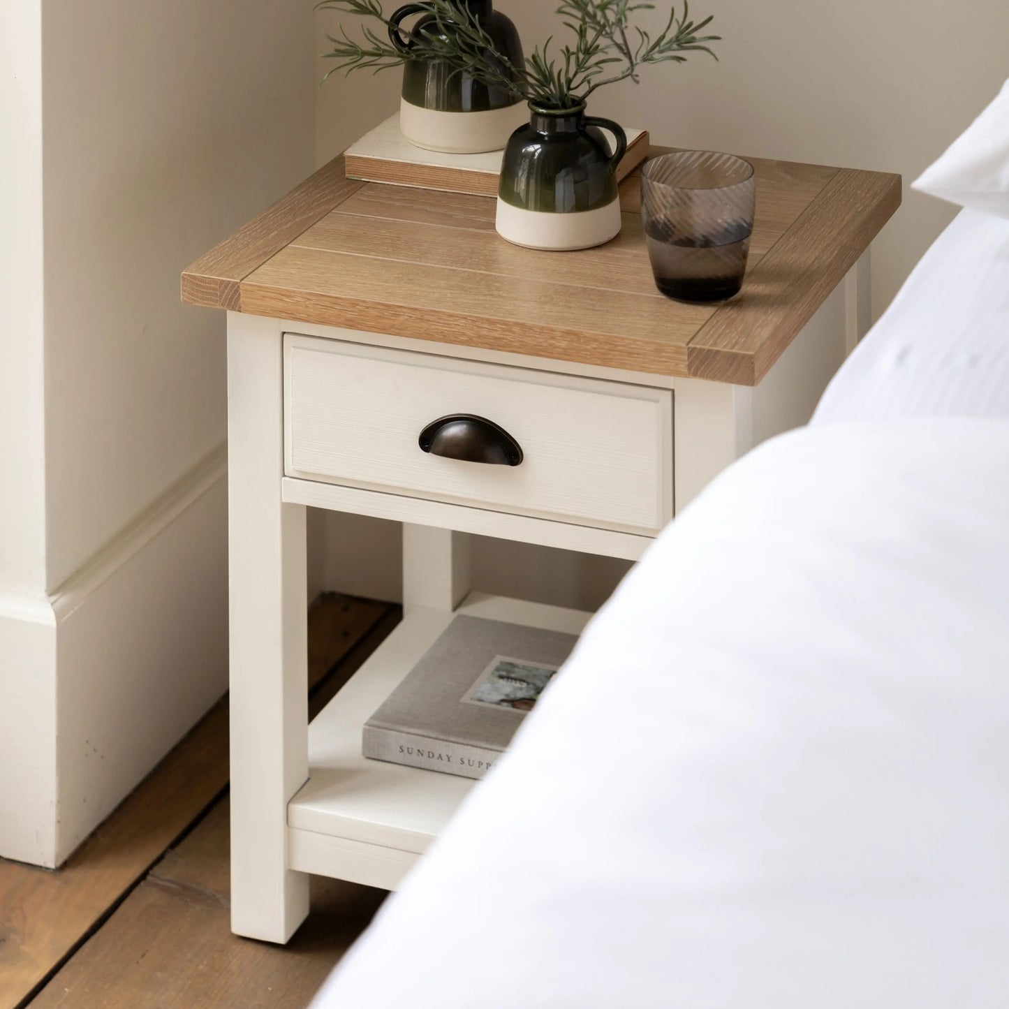 Hedley Bedside Table