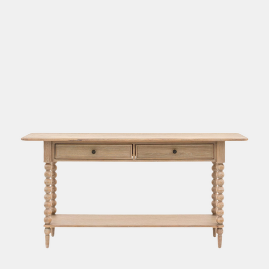 Quincy 2 Drawer Console Table